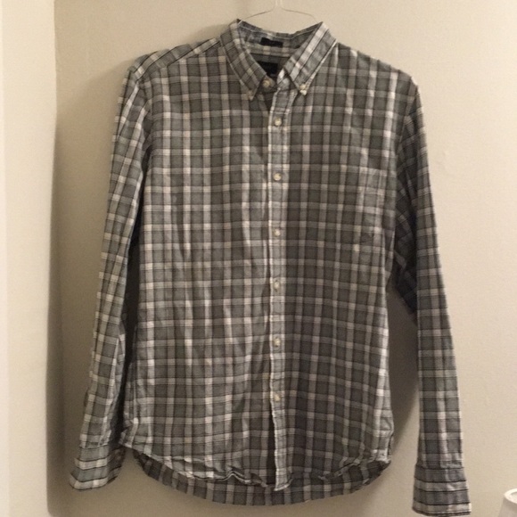 J. Crew Other - Men’s J.Crew Buttoned Down Collar Shirt